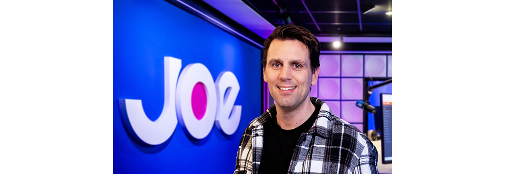 Jorn Agterberg Head of Programming & Content bij JOE