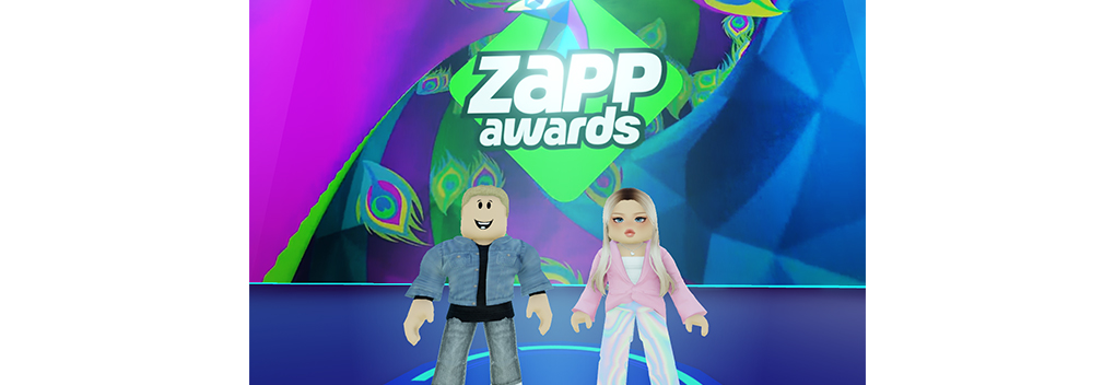 Britt Dekker en Ron Boszhard winnen Zapp Award ‘Favoriete Zapp duo’