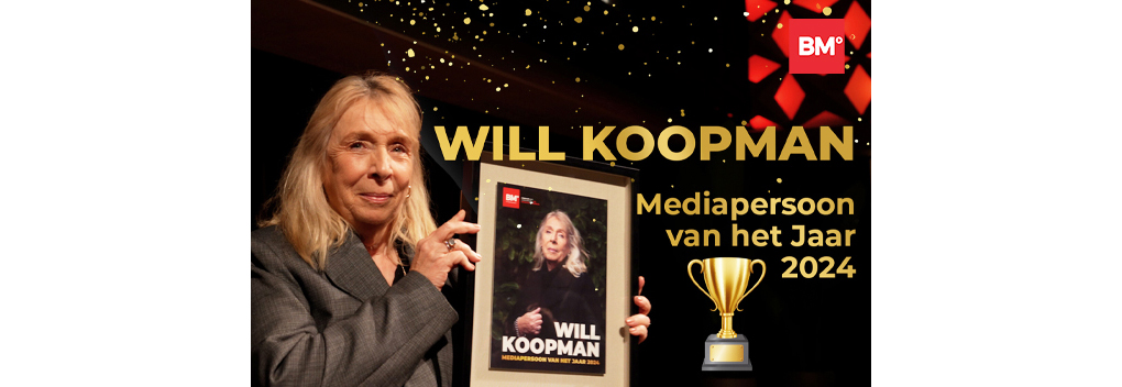 Videoterugblik Mediapersoon Will Koopman