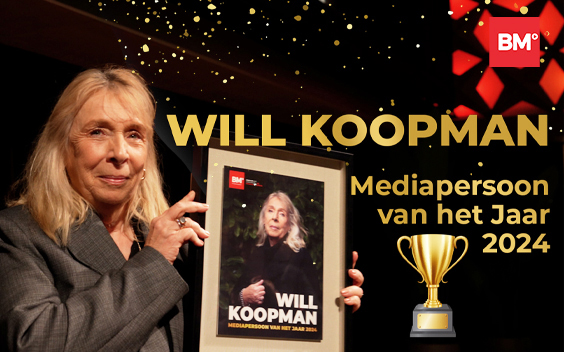 9 december: bekendmaking Mediapersoon van het Jaar