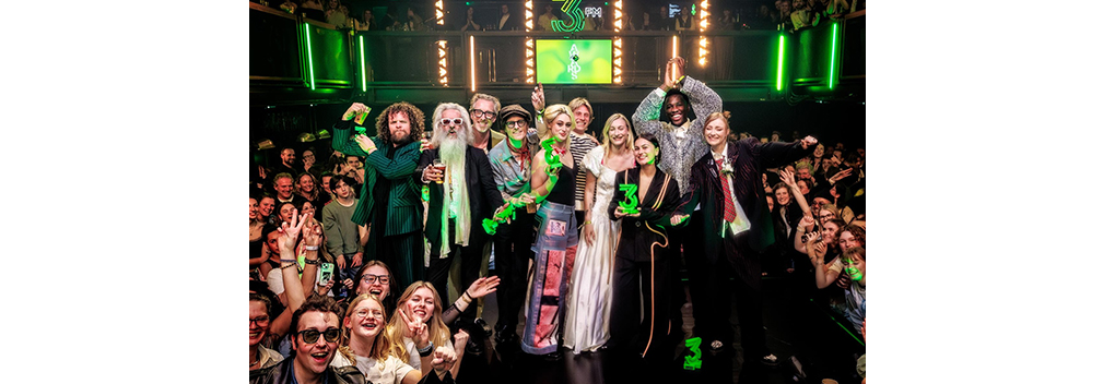 Froukje en Joost grote winnaars 20e editie 3FM Awards