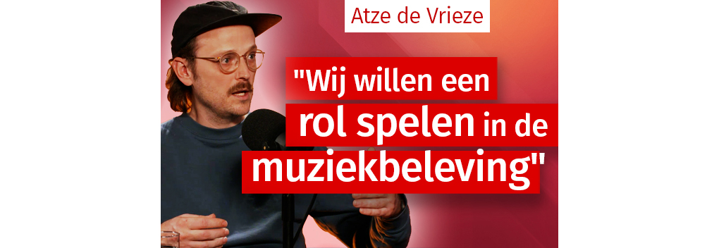 Hoe zorgt 3voor12 voor muziek-impact?