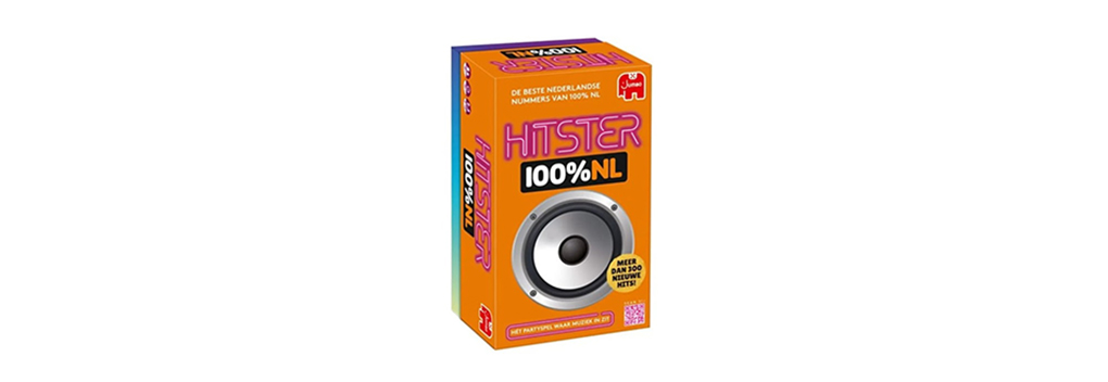 Dj’s van 100% NL geven Hitster-spellen weg aan luisteraars