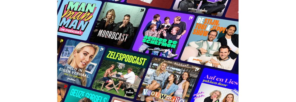 Podimo bereikt 1 miljoen abonnees wereldwijd