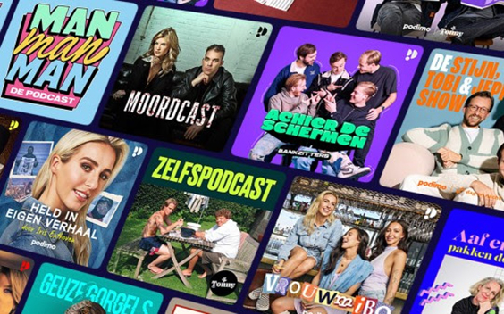 Talpa Media en Podimo verlengen samenwerking
