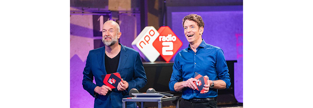 Vierde editie van De Nationale Popquiz op NPO Radio 2