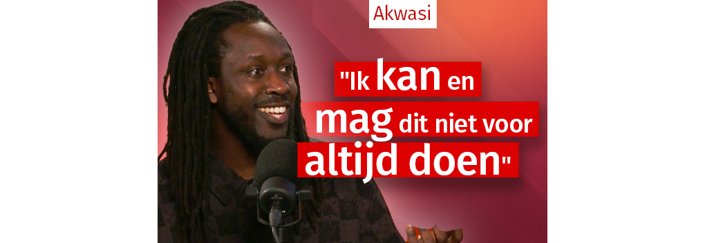 “Don’t talk about it, be about it”