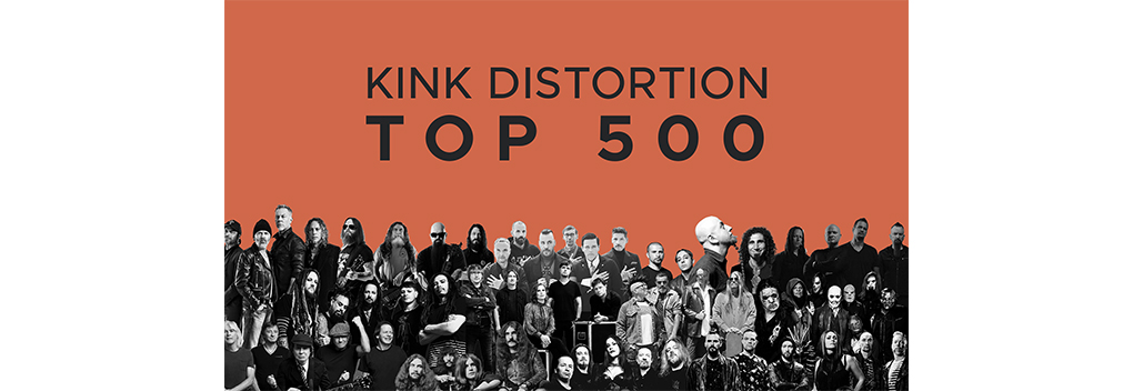 KINK Distortion zendt Top 500 uit