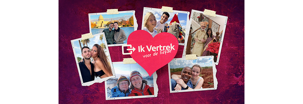 Ik Vertrek voor de liefde vanaf 20 maart op NPO Start
