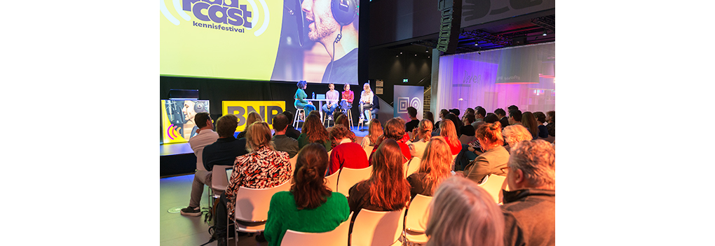 Talpa Media sluit zich aan als partner van BNR Podcast Kennisfestival 2025