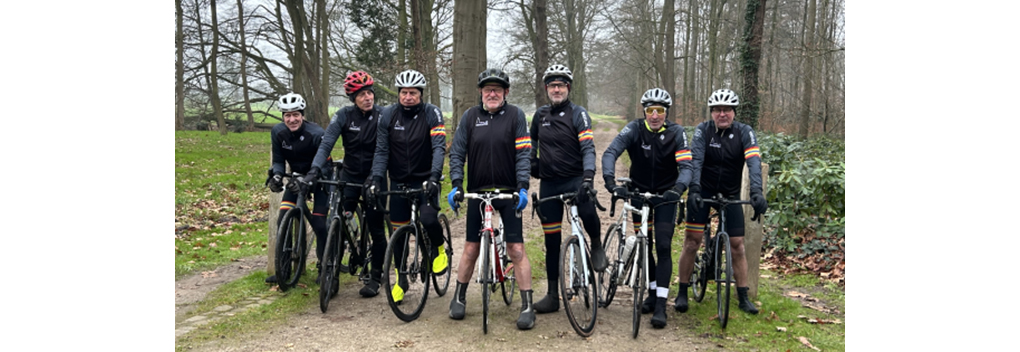 Koers van de Kameraden bij Omroep MAX