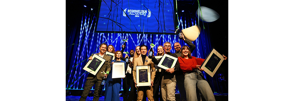 Documentaireserie Achter de poort wint Gouden Regiohelden Award