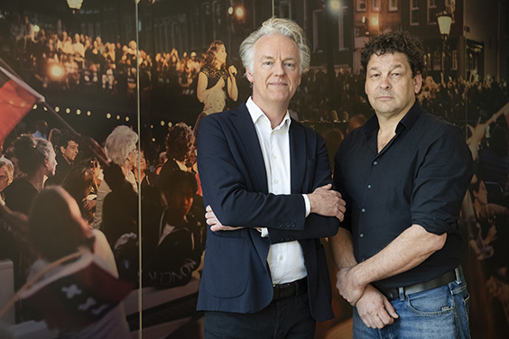 Van verkering naar verloving: AVROTROS en PowNed samen in Omroephuis 1 3 Taco en Bart3 564