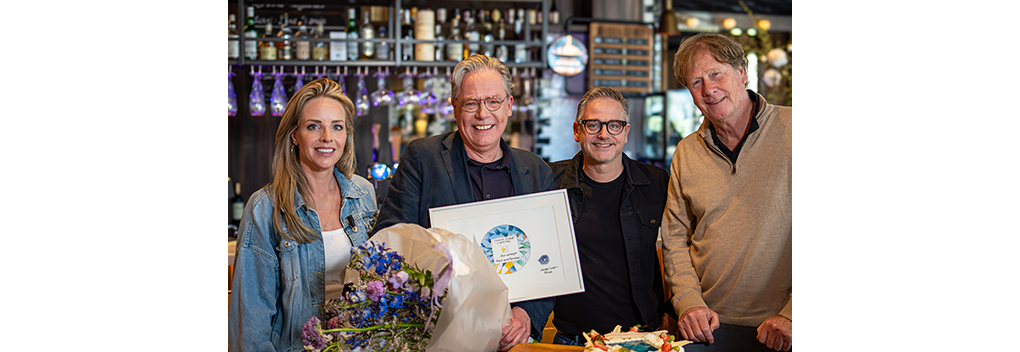 Decorontwerper Ronald van den Bersselaar krijgt de 19e Media Diamant