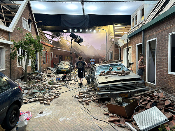 Dramaserie De Vuurwerkramp van EO geproduceerd door NL Film 1 Vuurwerkramp