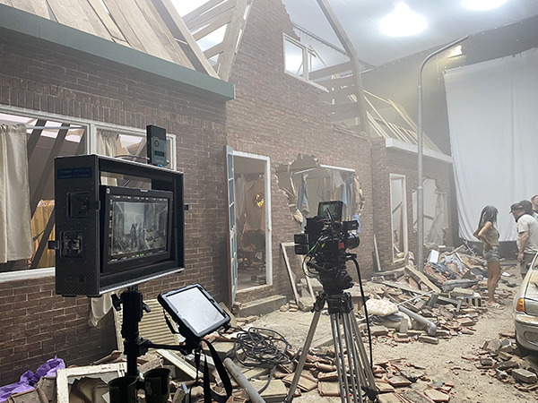 Dramaserie De Vuurwerkramp van EO geproduceerd door NL Film 2 Vuurwerkramp