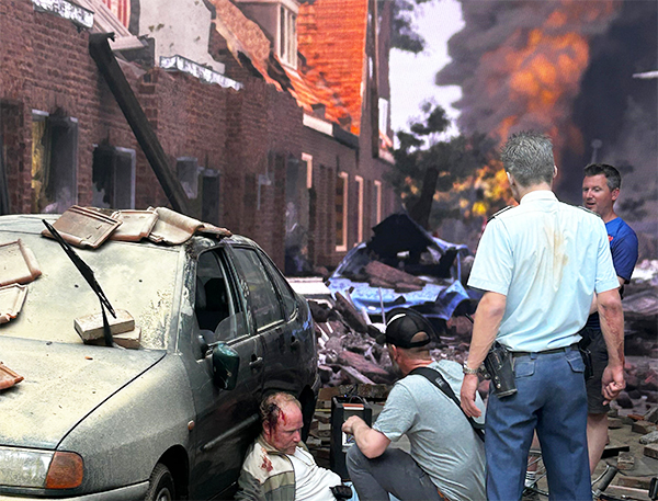 Dramaserie De Vuurwerkramp van EO geproduceerd door NL Film 3 Vuurwerkramp