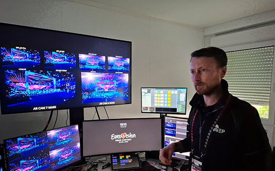 NEP houdt TFC tijdens ESF 3 Axel en AR 564