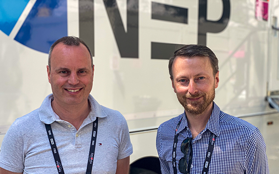 NEP houdt TFC tijdens ESF 1 Christian en Axel 564