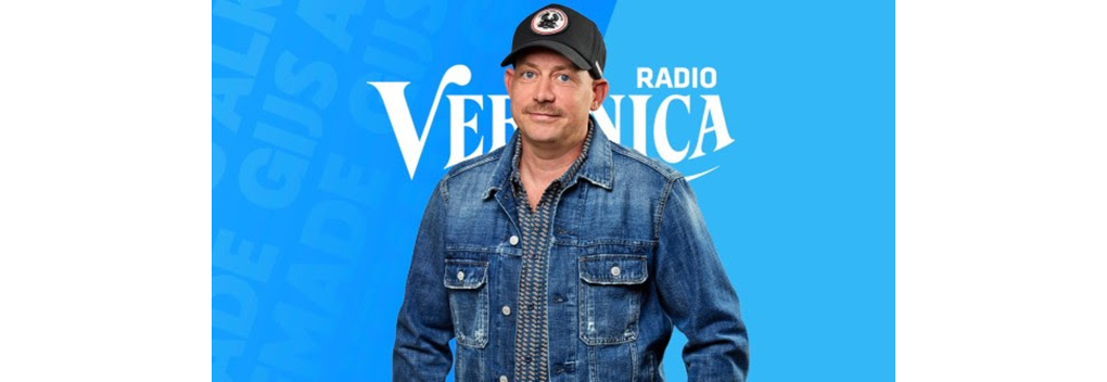 Gijs Alkemade vast in programmering Radio Veronica