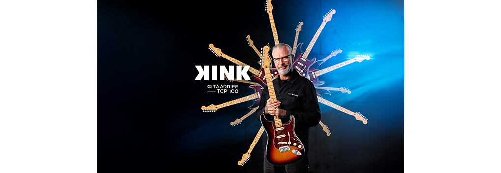 KINK lanceert eerste editie van KINK Gitaarriff Top 100