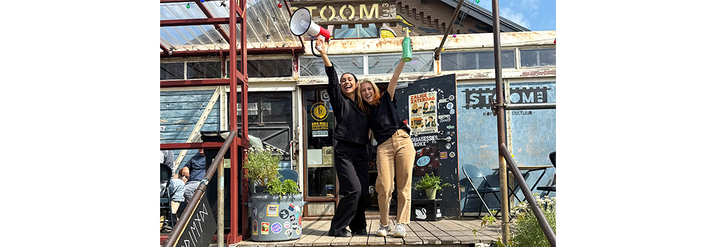 XXJULÍA winnaar 3FM Trending Talent 2025