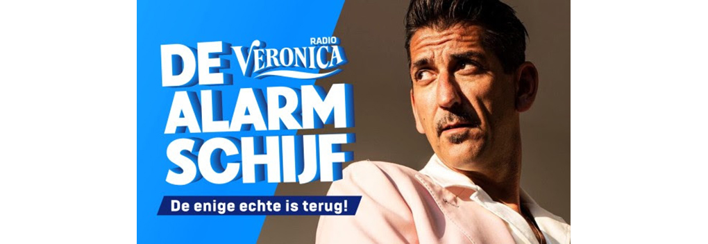 Radio Veronica Alarmschijf terug bij de zender, maar mag dat wel?