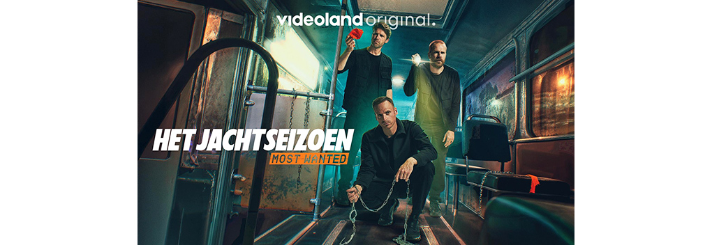 Tweede seizoen van Videoland-serie Het Jachtseizoen: Most Wanted