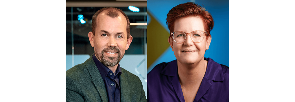 Jojanneke Doorn en Jurre Bosman leiden Video en Audio NPO