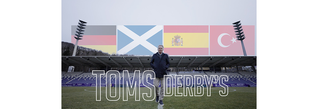 Toms Derby’s: NOS-vierluik door Tom Egbers