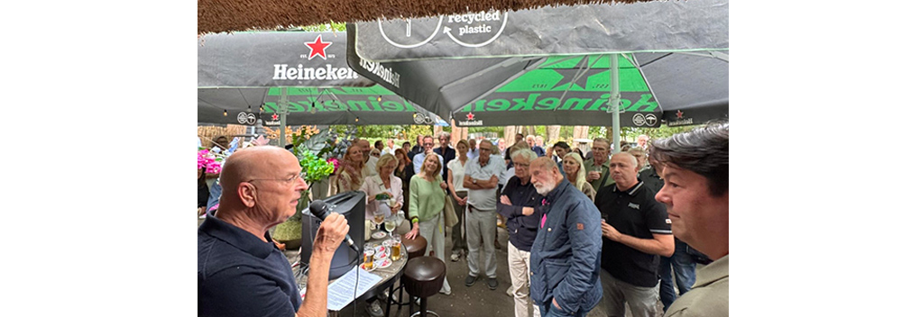 Herdenkingsbijeenkomst voor Bert Kremer