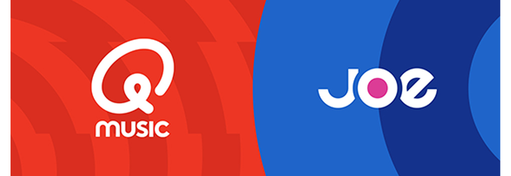 Recordcijfers in juni voor Qmusic en JOE