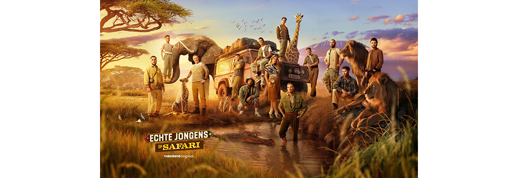 Trailer van Videoland-serie Echte Jongens op Safari