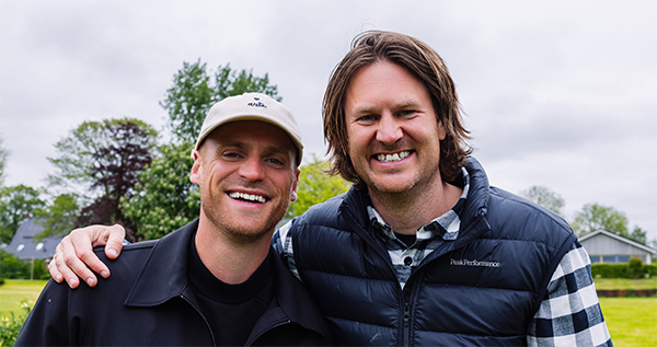 Wouter van der Pauw van Signal.Stream over Let's Play Ball 3 Giel en Wouter