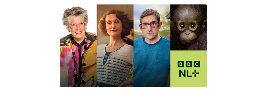 NLZIET breidt verder uit met BBC NL+ en kindercontent