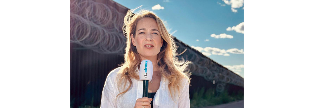 Sophie van der Meer naar Italië voor RTL Nieuws