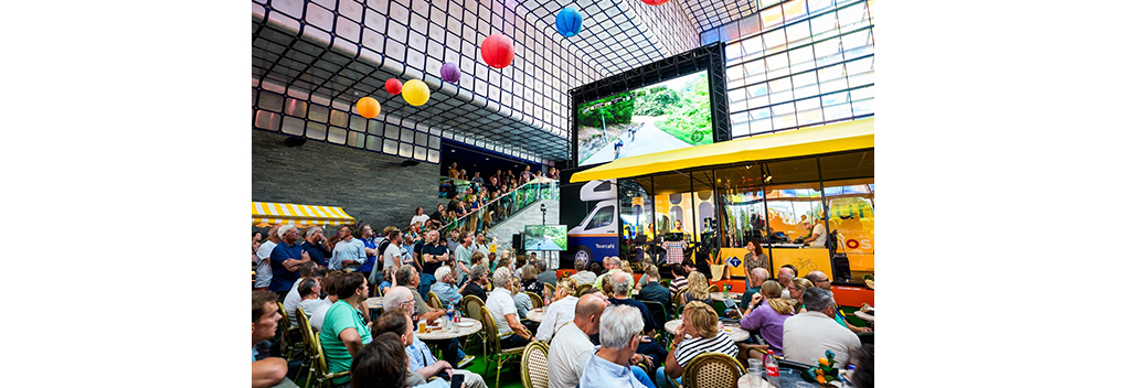 NPO Radio 1 Tourcafé groot succes