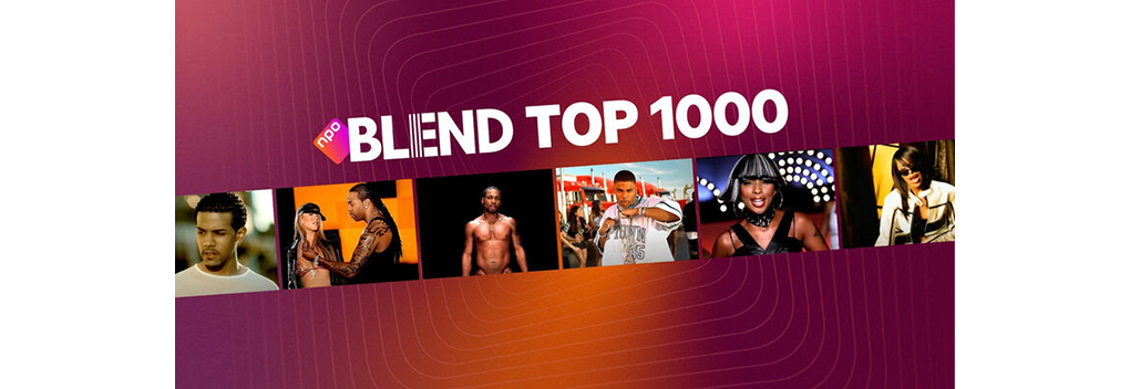 NPO Blend Top 1000: de beste hiphop- en R&B tracks aller tijden