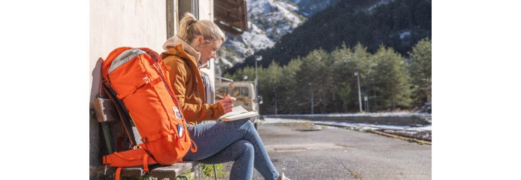Een jaar in de Alpen met Carrie ten Napel