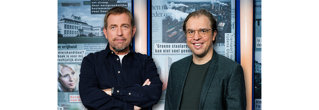 Deze gasten nemen plaats in Dit Was Het Nieuws