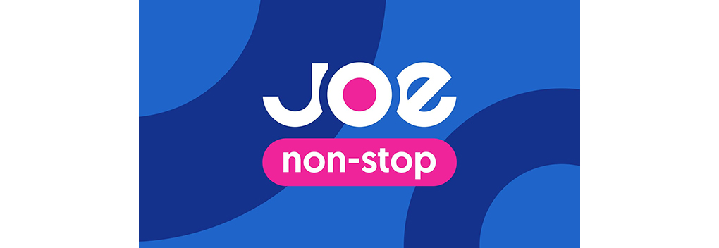 Radiostation JOE lanceert JOE non-stop op DAB+
