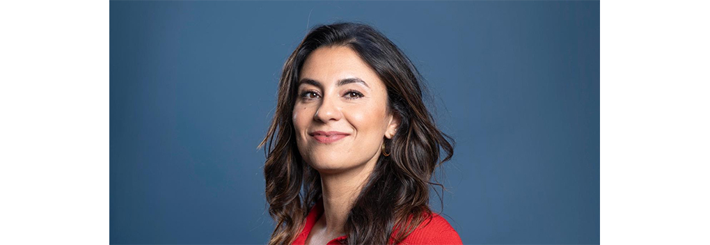 Nadia Moussaid radiopresentator bij Bureau Buitenland