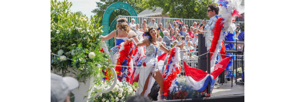 Flower Parade Rijnsburg bij Omroep MAX