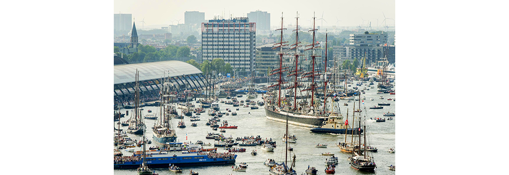 Start jubileumeditie SAIL 2025 live bij de NOS