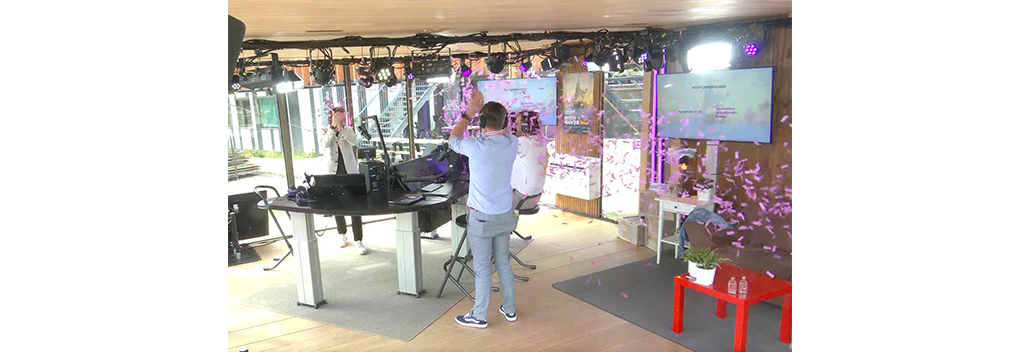 SAIL-zender maakt feest compleet