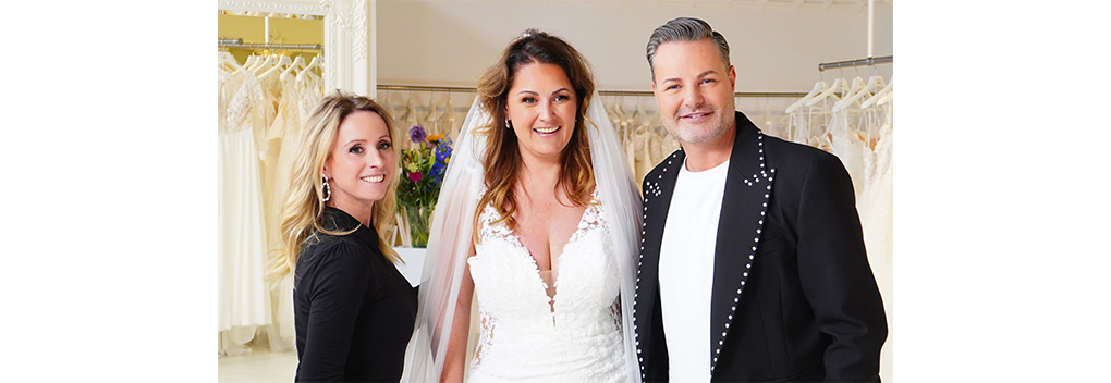 Natasja Froger in nieuw seizoen Say Yes To The Dress Benelux