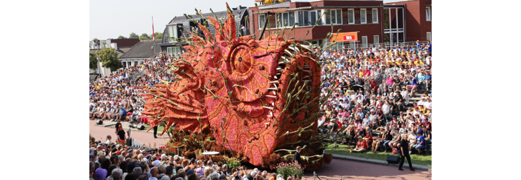 Bloemencorso Zundert te zien bij MAX