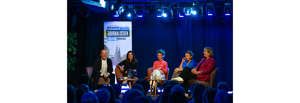 Nederlands Journalistiek Festival: freelancers in de frontlinie