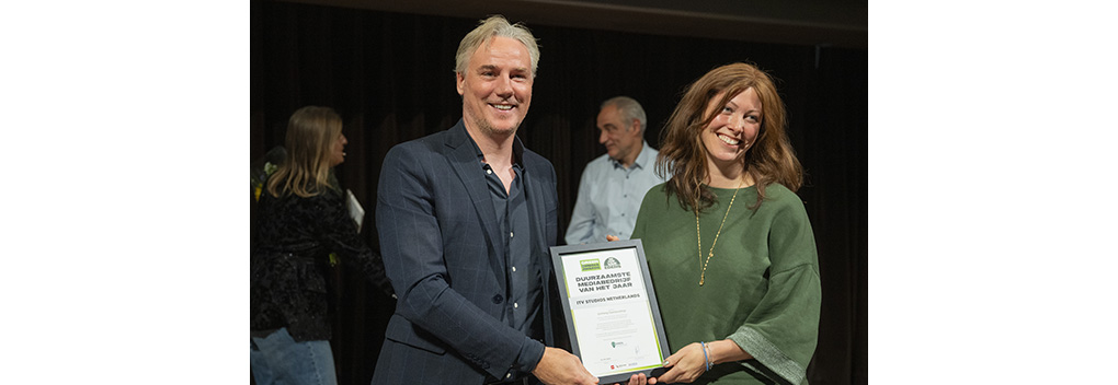 Green Media Award voor ITV Studios NL en Elleke Claessen