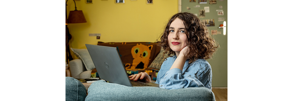 TV-columnist Amber Wiznitzer: “Ik doe maar wat”